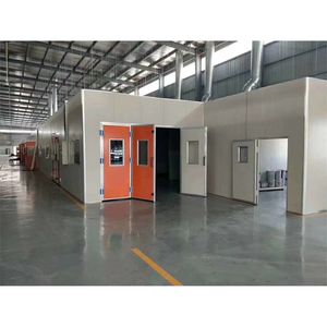 Hot Sale Furniture Equipment Spray Booth Dust-Free Spray Equipment Paint Booth