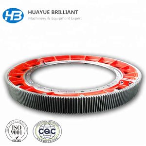 Ball Mill Spare Parts Large Diameter Girth Gear