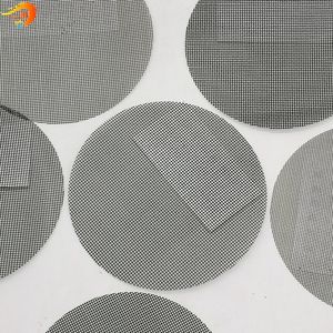 Durable Premium Stainless Steel 304 Woven Wire Mesh Screens