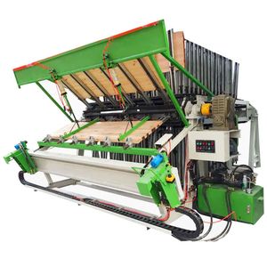 10rows 14 Rows Woodworking Solid Wood Panel Compose Composer Gluing Press Pneumatic Hydraulic Woodmill Rotary Clamp Carrier