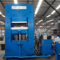 Europe Standard Automatic Continuous Vulcanizing Rubber Press Machine