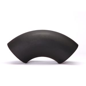 ANSI/ASME B16.9 GOST Lr 90deg 180deg Carbon Steel A234 Elbow Seamless Steel Pipe 8" Sch40 Elbow Pipe Fittings