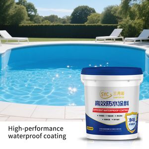 Waterproof Coating Factory for Wall, Floor and Bathroom Ceiling Waterproof Requirements, Supporting Customization.