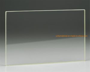 Customized X Ray Protective Lead Glass Leaded Glass for X-ray Shielding in Medical