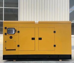 100kVA Shangchai Emissiom Silent Unit Electric Power Generating Set Diesel Generator