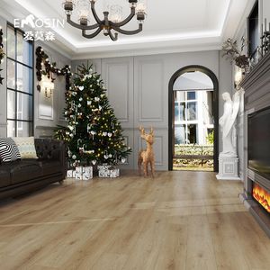 Emosin Eco-Friendly PVC Material Waterproof Luxury Tile PVC Commercial Flooring 4mm 5mm 6mm 8mm Vinyl Spc Flooring