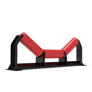 Belt Conveyor Idler Roller Grooved Conveyor Carry Idler Impact Roller
