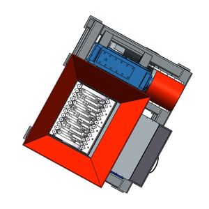 Advanced Customized Single-Shaft Shredder for Powerful Scrap Recycling Solutions