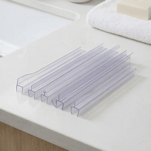 Premium Anti-Collision PVC Seal for Shower Glass Doors
