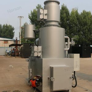 High-Temperature Solid Waste/Garbage/Trash Incinerator for Medical/Clinical/Hospital/Hazardous/Industrial/Domestic/Animal/Hotel/Marine Waste Treatment/Disposal
