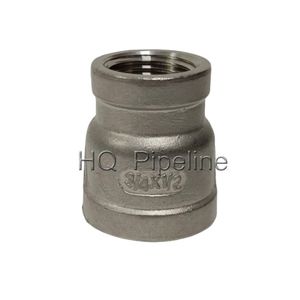 Stainless Steel Female Threaded Socket Reducer