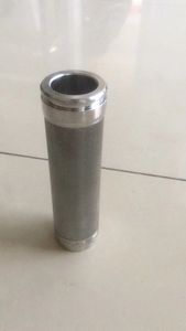 Stainless Filter Sintering Filter High Performance Replacement Air Compressor Parts Hydraulic Oil Filter 0706321200 07063-21200