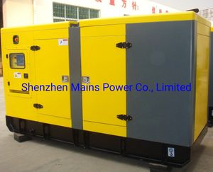 100kVA Cummins Silent Diesel Generator Mc100d5 Standby 100kVA Cummins Generator