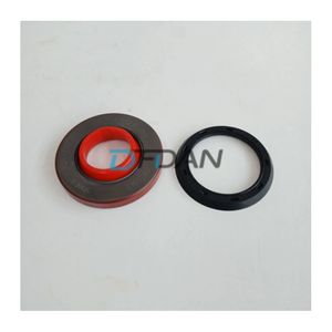 Crankshaft Front Oil Seal 3412267, Rubber Engine Front Shaft Oil Seal Fits Cummins 6bt Diesel Engine for Heavy-Duty Trucks and Construction Excavators