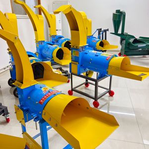 High Quality Wheat Stalk Grass Chopper Silage Chaff Cutter Machine