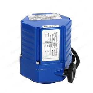 Durable IP67 Rated Electric Actuator for Heavy-Duty Applications