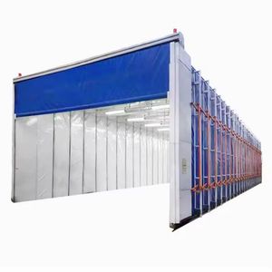 Best Selling Manufacturer Professional Retractable Mobile and Telescopic Paint Spray Booth