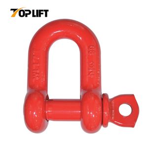 Heavy Duty G80 Super Alloy Steel Shackles for Rigging