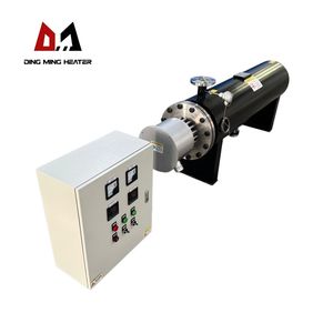 Industrial Horizontal Pipeline Air Circulation Heater for Melt Blowing Application