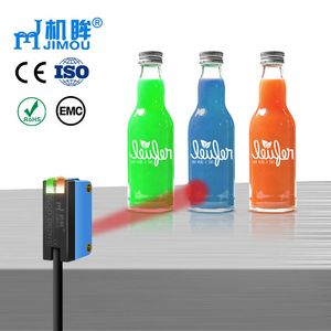 Jimou Hiqh Precision NPN PNP 10-30VDC Photoelectric Switch Sensor Gqd-D61ns/Gqd-D61PS 30-150mm IP65 Industrial Automation Remote
