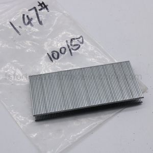 100 Series Staple Nail for Sofa Bed Staples for Bed China Furniture Staple 100/20-100/50