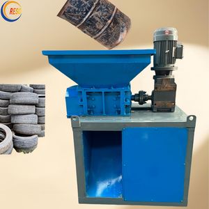 Wood Scrap Cardboard Paper Plastic Fabric Branch Scrap Metal Shredder Machine