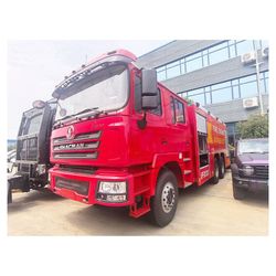 High Technology Shacman Diesel Engine Water Cannon Emergency Rescue Fire Lorry Truck