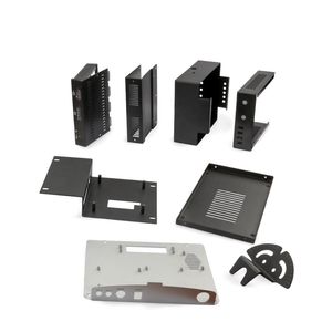 High Quality Aluminum Sheet Metal Fabrication Supplier Custom Processing Bracket Enclosure Cabinet