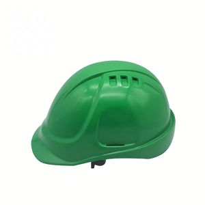 CE En397 PPE Certified HDPE Construction Safety Helmet for Building Site Head Protection