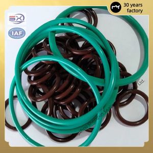 Valve Pump Seal O-Ring Acid and Alkali Resistant FKM O-Ring