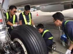 AC Big Size Radial and Nylon 52X20.5 Aircraft/ Fly/ Training Plane Tires/Tyres From China Manufacture