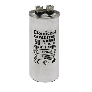 Air Conditioning Refrigeration Universal Spare Parts 50UF 450V Run Capacitor