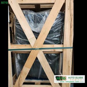 4.76mm / 2.2+2.2mm Laminated Windshield Auto Glass From Seto