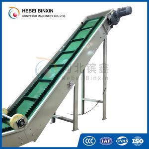 Heavy Duty Inclined Rubber Belt Conveyor for Coal Quarry Sand Material Handling
