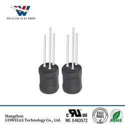 High Quality Radial Coil Inductor 4.7mh Customized Power Supply Ferrite Rod Choke Coil Inductors Inverter High Performance Variable Inductor