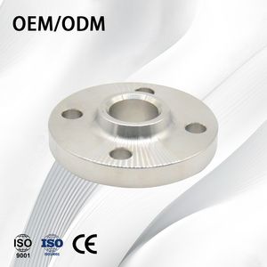 High Quality Wenzhou Stainless Steel Flange 304/316L Slip-on Flange for Pipe Connection