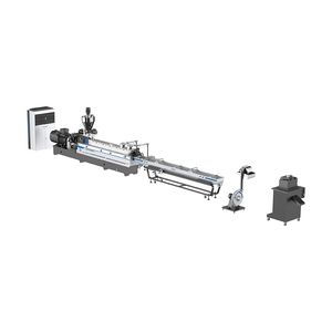 Tsh-65 Tenda PVC Material Plastic Extrusion Double Screw Extruder