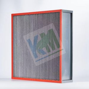 High Temperature HEPA Air Filter with Large Air Flow