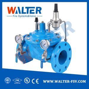 Adjustment Cast Iron Pressure Reducing Valve