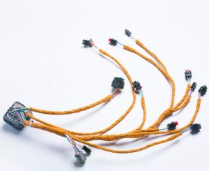 Diesel Engine Auto Parts C9 Ecm Wire Harness Wiring 323-9140 3239140