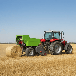 Farm Agricultural Machinery Hay Grass Packing Rectangular Square Round Hay Straw Baler Baling Press Machine for Sale