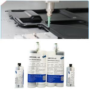 Soft Two-Component Structural Silicone for Wire Fixation and Bonding