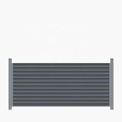 Outdoor Fence Garden Fences Customized Security Popular Full Privacy Fencing for Yard