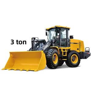 China Exit High Quality Lw300fn 3~3.5m3 3 Ton Mini Front Loader New 3ton Small Bucket Wheel Loader Cheap Price for Sale
