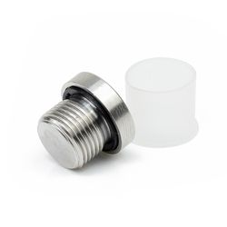 DIN3825 Hex Socket Pipe Plug Pipe Fitting Plug with Sealing Rings