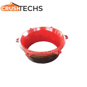 Rock Crusher Parts Mantle Concave Bowl Liner for Cone Crusher