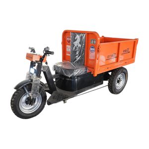 Compact Electric Tri-Dump Truck Small Electric Tri-Dump Truck