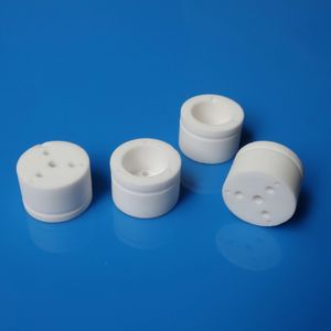 Refractory High Voltage Al2O3 Alumina Ceramic Isolator