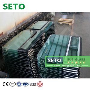 Bus Side Window Glass, Bus Sliding Window, Side Glass Window for Bus