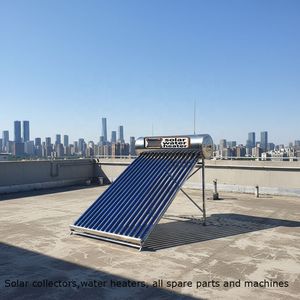 Vacuum Tube Solar Energy Heating Water Heater (NP-460-58/1800-30) Calentador Solar De 30 Tubos